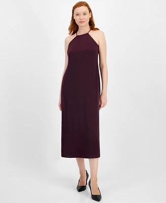 Anne Klein Women's Halter Slip Dress