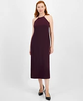 Anne Klein Women's Halter Slip Dress