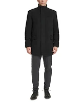 Cole Haan Men's Full-Zip Stand-Collar Car Coat