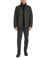 Cole Haan Men's Quilted Stand-Collar Jacket