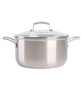 Babish 12-Piece Mixed Material (Stainless Steel, Carbon Steel, & Aluminum) Professional Grade Cookware Set W/ Baking Sheets