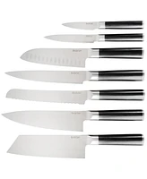 Babish High-Carbon 1.4116 German Steel 14 Piece Full Tang Forged Knife Set W/ Sheaths