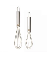 Babish 2-Piece (5" and 7") Stainless Steel Tiny Whisk Set