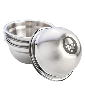 Babish 4 piece Stainless Steel Mini Prep Bowls