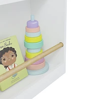 Toddler's Book Rack Encourage Reading & Stay Organized