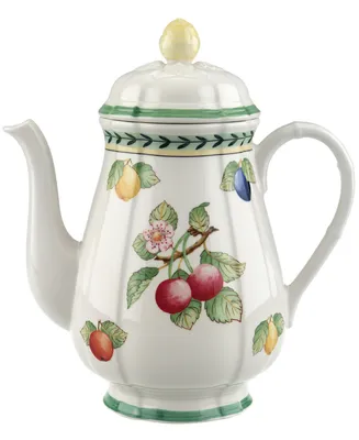 Villeroy & Boch French Garden Coffee Pot, Premium Porcelain