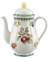 Villeroy & Boch French Garden Coffee Pot, Premium Porcelain