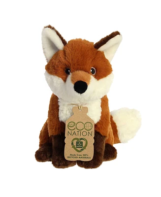 Aurora Small Fox Eco Nation Eco-Friendly Plush Toy Red 7.5"