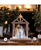 Slickblue Resin Nativity – Beautiful Christmas Decor for Your Home