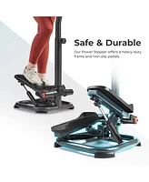 Sunny Health & Fitness Mini Stair Stepper with Handlebars - Sf-S021055