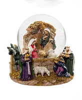 Kurt Adler 120mm Musical Nativity Water Globe