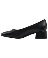 Cliffs by White Mountain Women's Quintesa Block Heel Dress Pumps