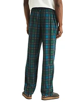 Nautica Men's Classic-Fit Plaid Fleece Pajama Pants