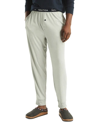 Nautica Men's Classic-Fit Stretch Solid Sleep Joggers