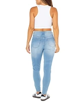 Celebrity Pink High Rise Skinny Ankle Jeans, 0-24W