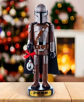 Kurt Adler Star Wars Mandalorian Nutcracker, 10 Inches