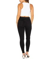 Celebrity Pink High Rise Skinny Ankle Jeans, 0-24W