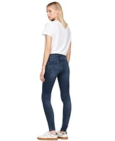 Tommy Jeans Women's Nora Mid Rise Skinny Ankle Jeans