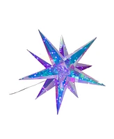 Kurt Adler Smart Led Holographic Starburst, 17.75 Inches