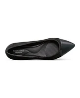Rockport Women's Kenzie Total Motion Pointy Toe Dress Flats