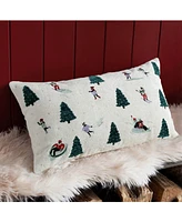 Id Home Fashions Christmas Printed Decorative Pillows