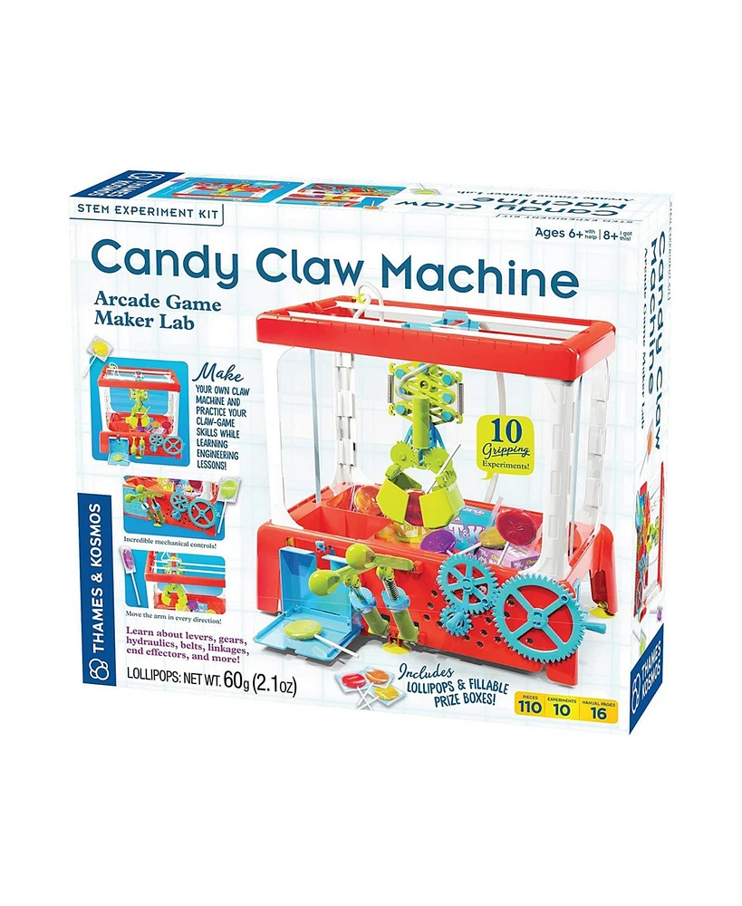 Thames And Kosmos Candy Claw Machine Arcade Game Maker Lab