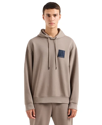 A|X Armani Exchange Men's Limited Edition Stretch Hooded Sweatshirt