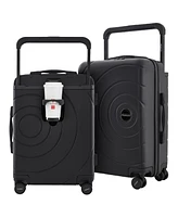 Odyssey Collection 2pc Rolling Hard Case with 3-in-1/Usb Feature