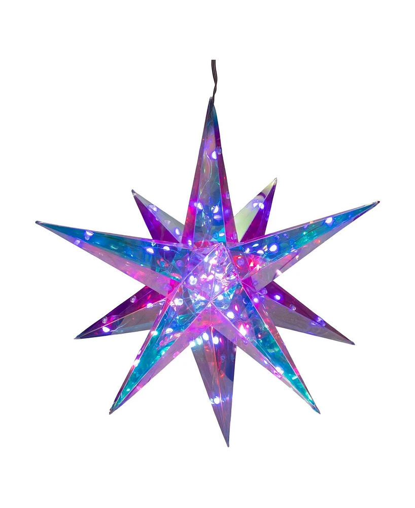 Kurt Adler Light Smart Led Holographic Starburst, 13.25 Inches