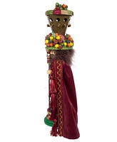 Kurt Adler Unlit Star Tree Topper, 18 Inches