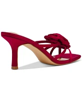 Dv Dolce Vita Women's Zelly Strappy Rose Slide Dress Sandals