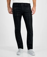 Guess Men's Mateo Coated Straight-Fit Jeans