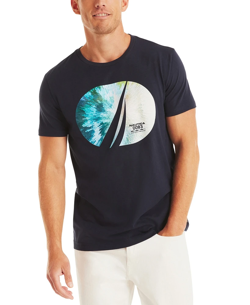 Nautica Men's Graphic T-Shirt