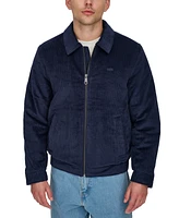 Levi's Men's Cotton Corduroy Collared Zip Jacket