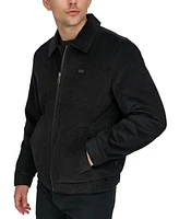 Levi's Men's Cotton Corduroy Collared Zip Jacket