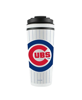 Ice Shaker Chicago Cubs 26oz. 4D Stainless Steel Ice Shaker Bottle