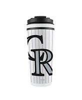 Ice Shaker Colorado Rockies 26oz. 4D Stainless Steel Ice Shaker Bottle