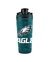 Ice Shaker Philadelphia Eagles 26oz. 4D Stainless Steel Ice Shaker Bottle