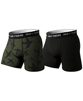 Pair of Thieves Men's SuperFit Breathable Mesh Boxer Brief 2 Pack