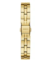 Guess Women's Analog Gold Steel Watch 28mm