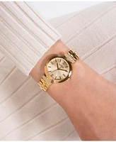 Guess Women's Analog Gold Steel Watch 28mm