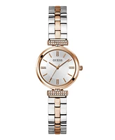 Guess Women's Analog Two-Tone Steel Watch 28mm