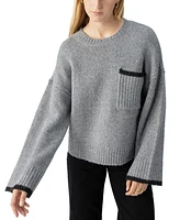 Sanctuary Women's Uptown Girl Pocket Sweater