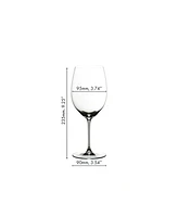 Riedel Veritas Cabernet/Merlot Wine Glass Set of 2