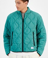 Hugo Boss Men's Boho Water-Repellent Puffer Jacket