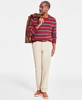 Club Room Men's Prep Stripe Sweater, Created for Macy's