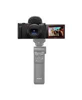 Sony Zv-1 Ii Vlog Camera for Content Creators and Vloggers (Black) bundle