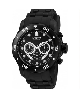 Invicta Men's Pro Diver Quartz Chronograph Dial Watch