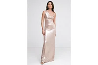 Marcella Women's Liberty Metallic Gown