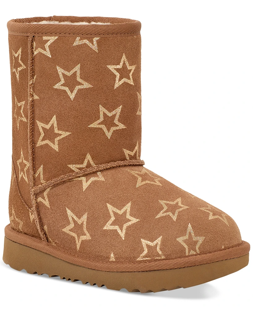 Ugg Toddler's Classic Ii Iridescent Stars Boots